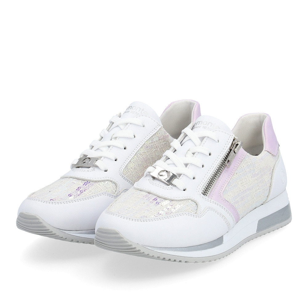 detail Dámské tenisky REMONTE D0H12-80 bílá S4