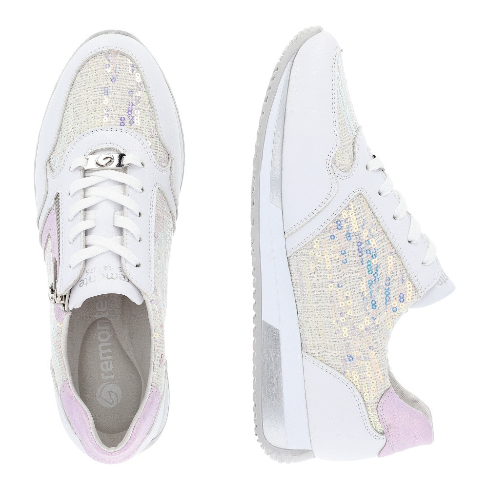 detail Dámské tenisky REMONTE D0H12-80 bílá S4