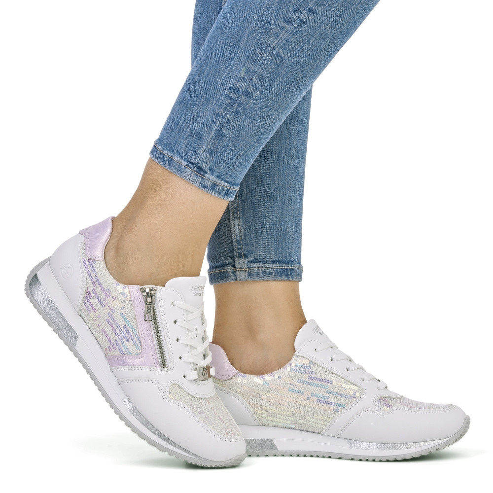 detail Dámské tenisky REMONTE D0H12-80 bílá S4