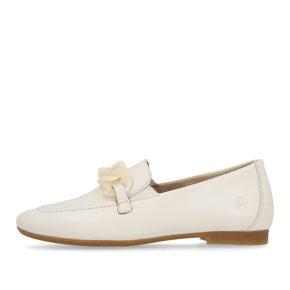 detail Dámské mokasíny REMONTE D0K00-80 béžová S4