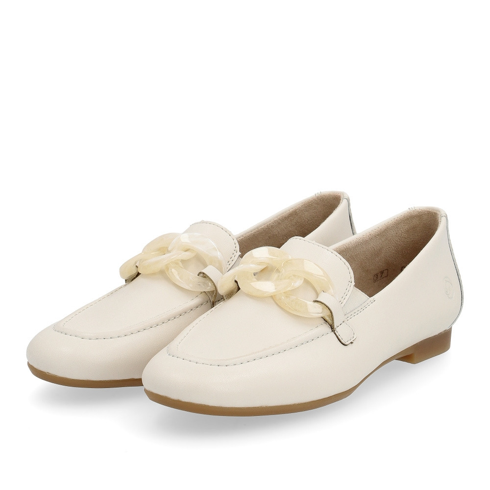 detail Dámské mokasíny REMONTE D0K00-80 béžová S4