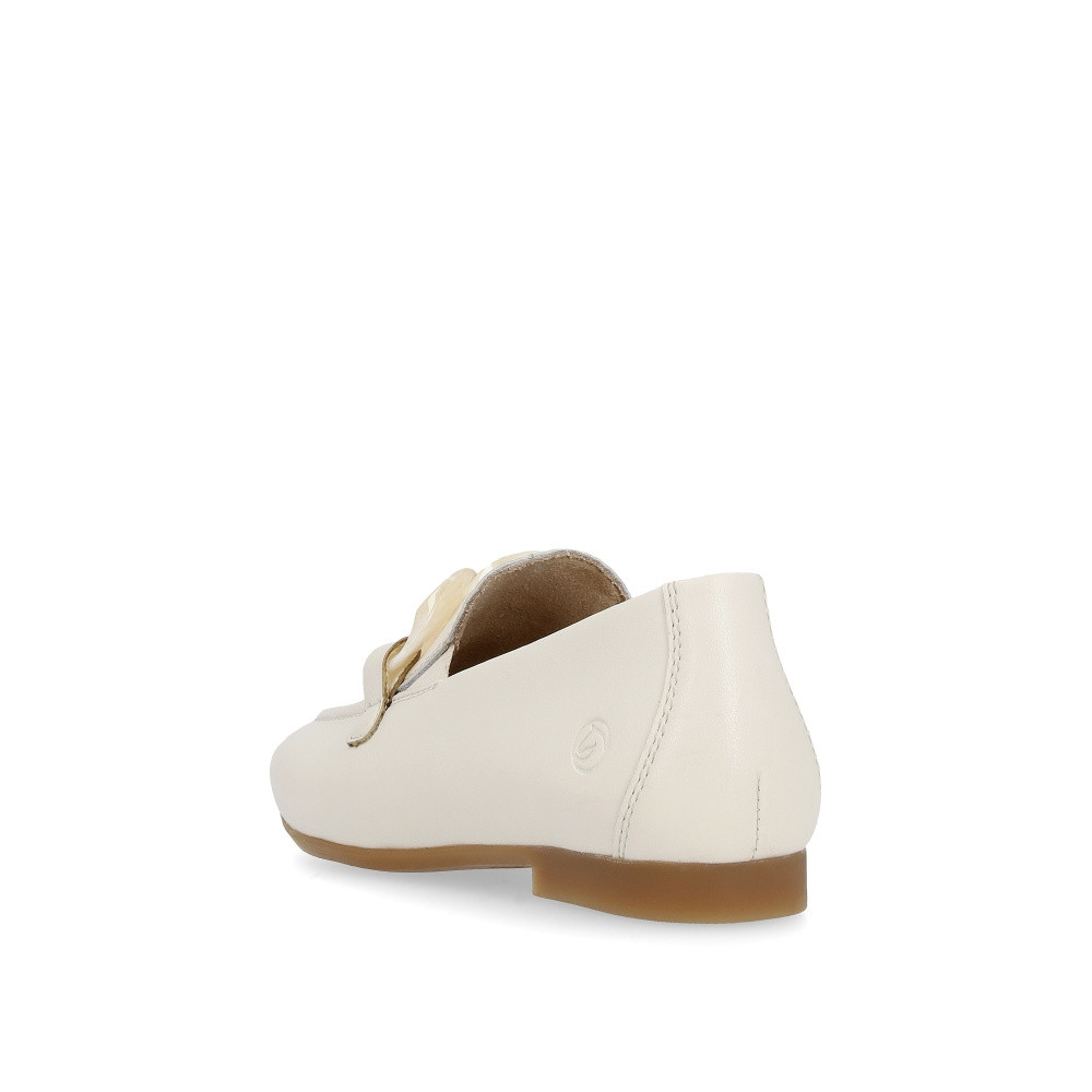 detail Dámské mokasíny REMONTE D0K00-80 béžová S4