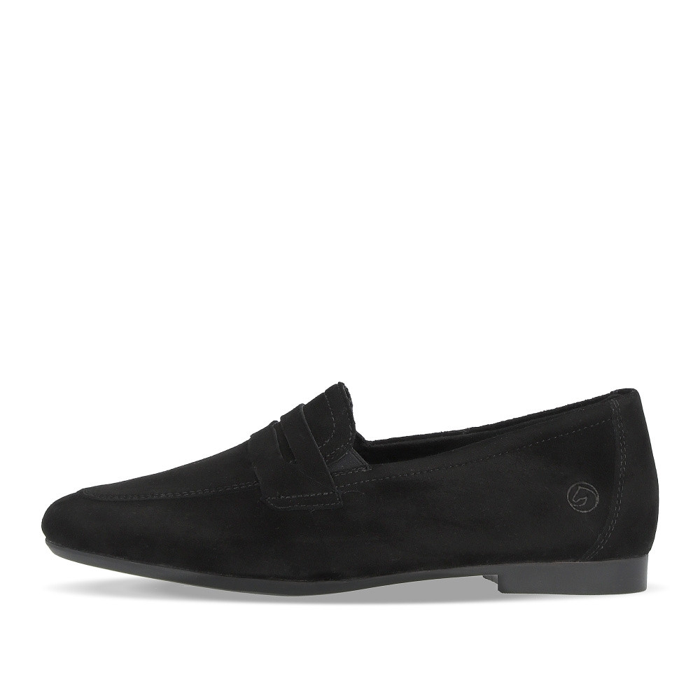 detail Dámské mokasíny REMONTE D0K02-00 černá S4