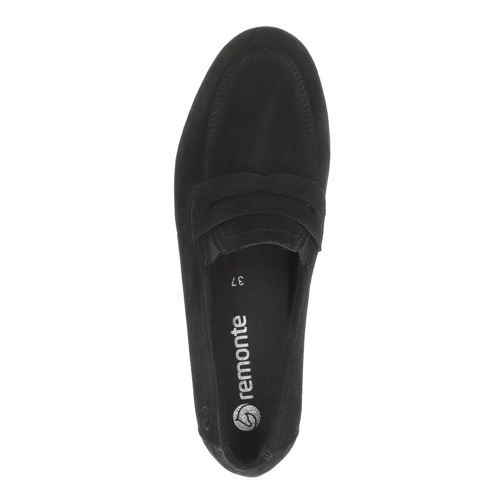 detail Dámské mokasíny REMONTE D0K02-00 černá S4