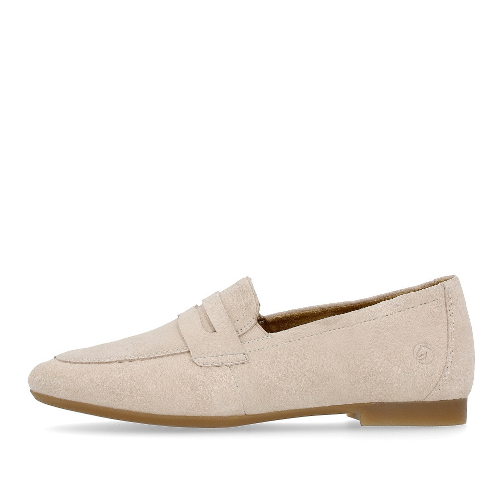 detail Dámske mokasíny REMONTE D0K02-61 béžová S4