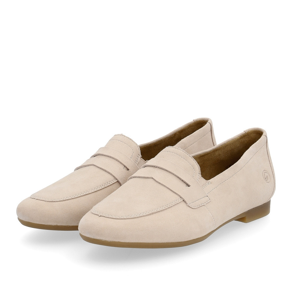 detail Dámske mokasíny REMONTE D0K02-61 béžová S4