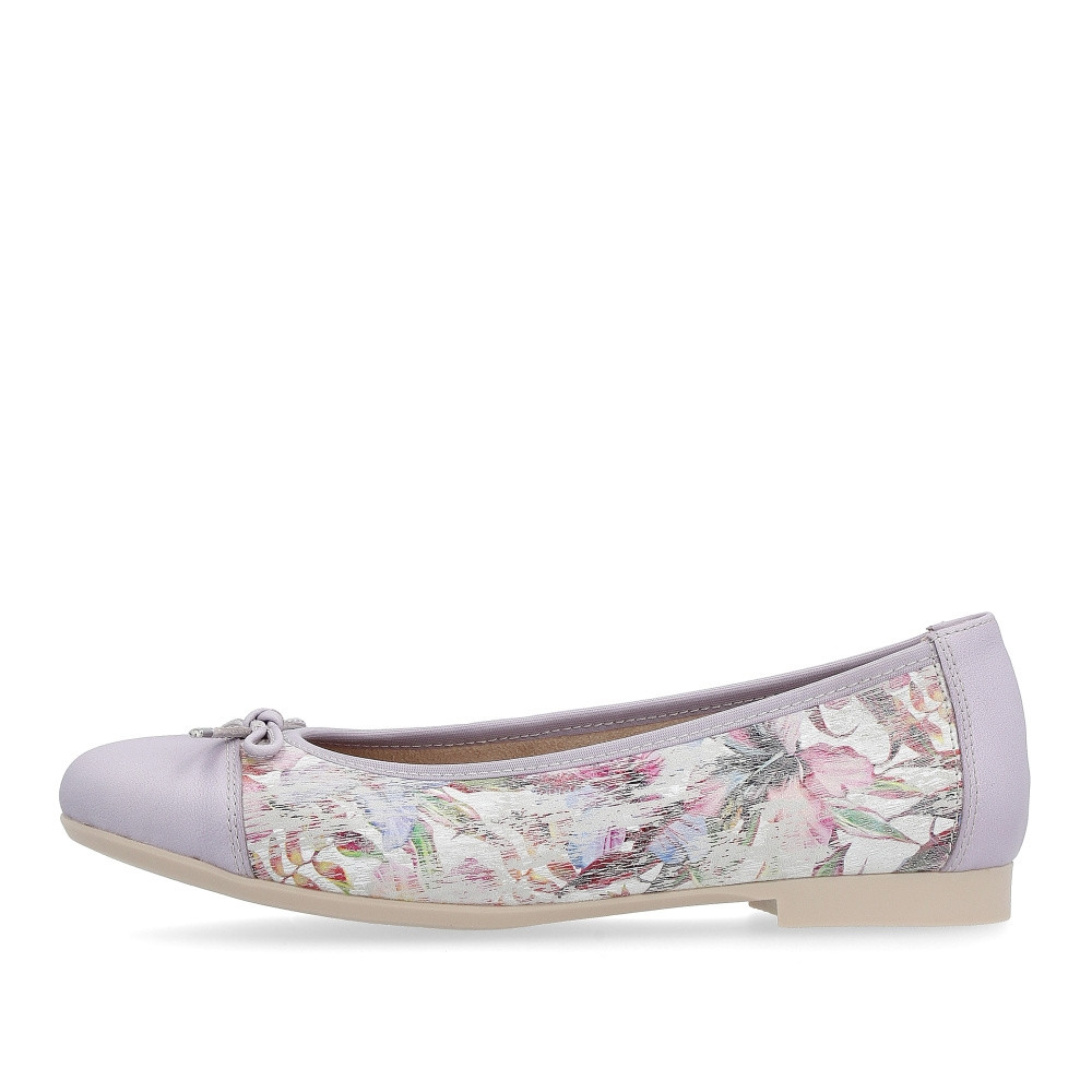 detail Dámské baleríny REMONTE D0K04-30 fialová S4