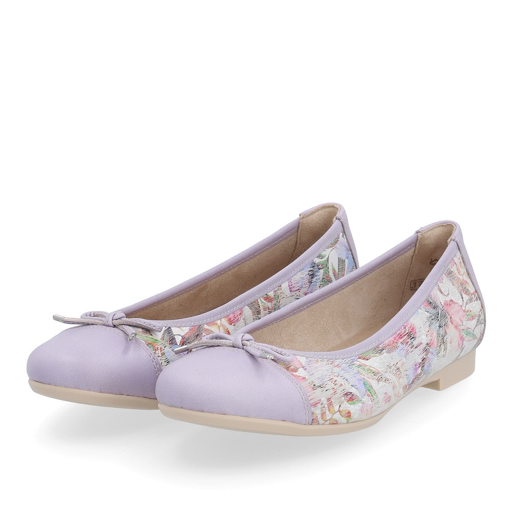 detail Dámské baleríny REMONTE D0K04-30 fialová S4