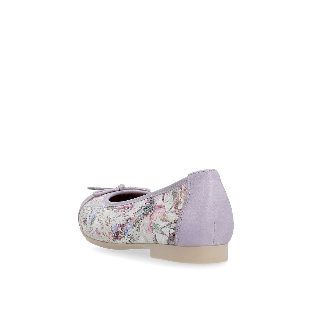 detail Dámské baleríny REMONTE D0K04-30 fialová S4