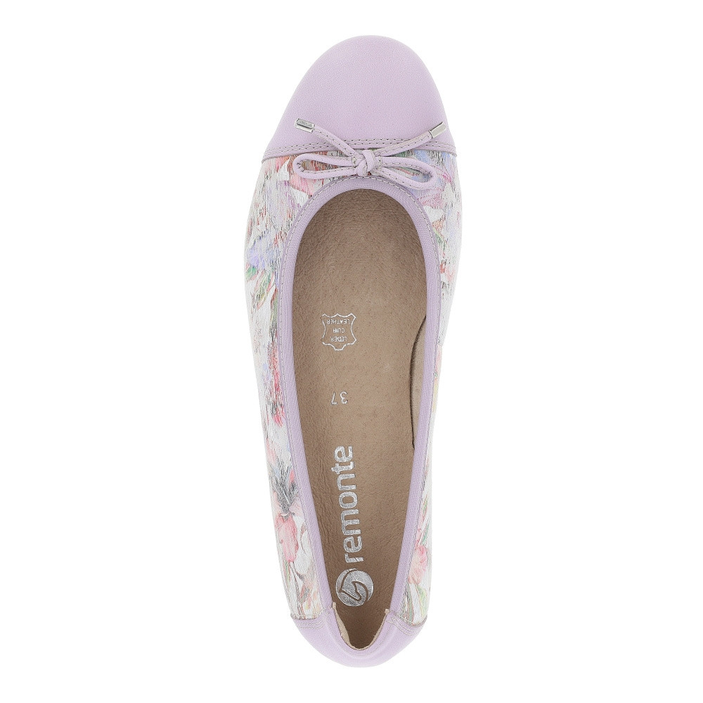 detail Dámské baleríny REMONTE D0K04-30 fialová S4