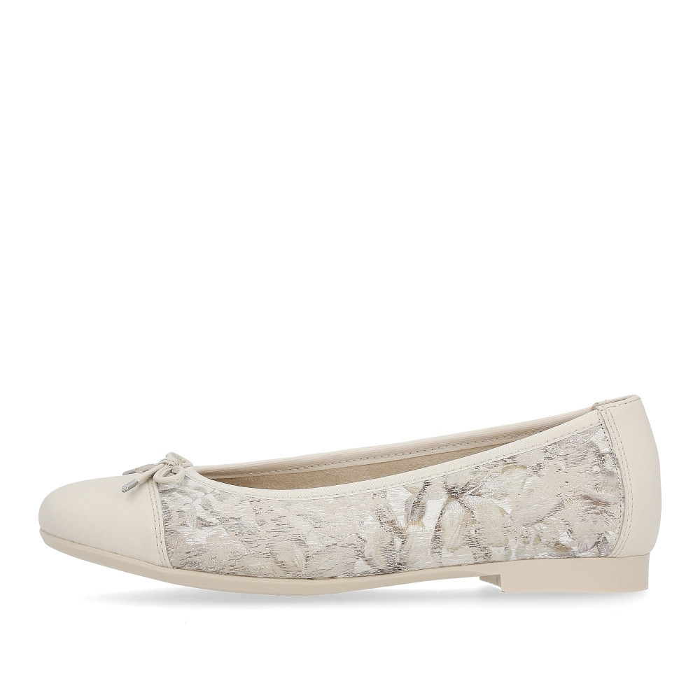 detail Dámské baleríny REMONTE D0K04-60 béžová S4