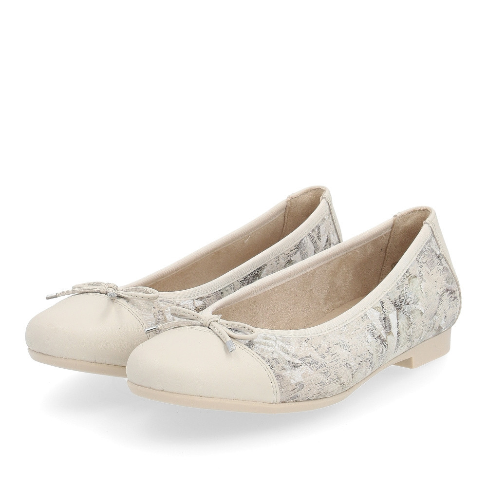 detail Dámské baleríny REMONTE D0K04-60 béžová S4