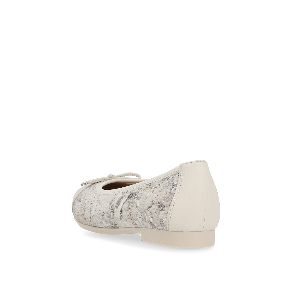 detail Dámské baleríny REMONTE D0K04-60 béžová S4