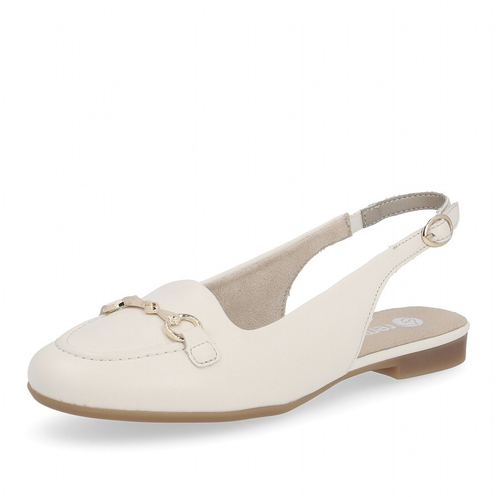 detail Dámské lodičky REMONTE D0K06-60 béžová S4