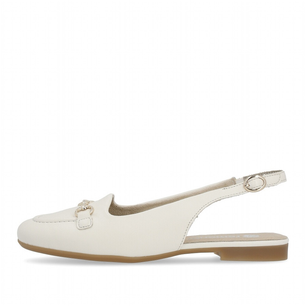 detail Dámské lodičky REMONTE D0K06-60 béžová S4