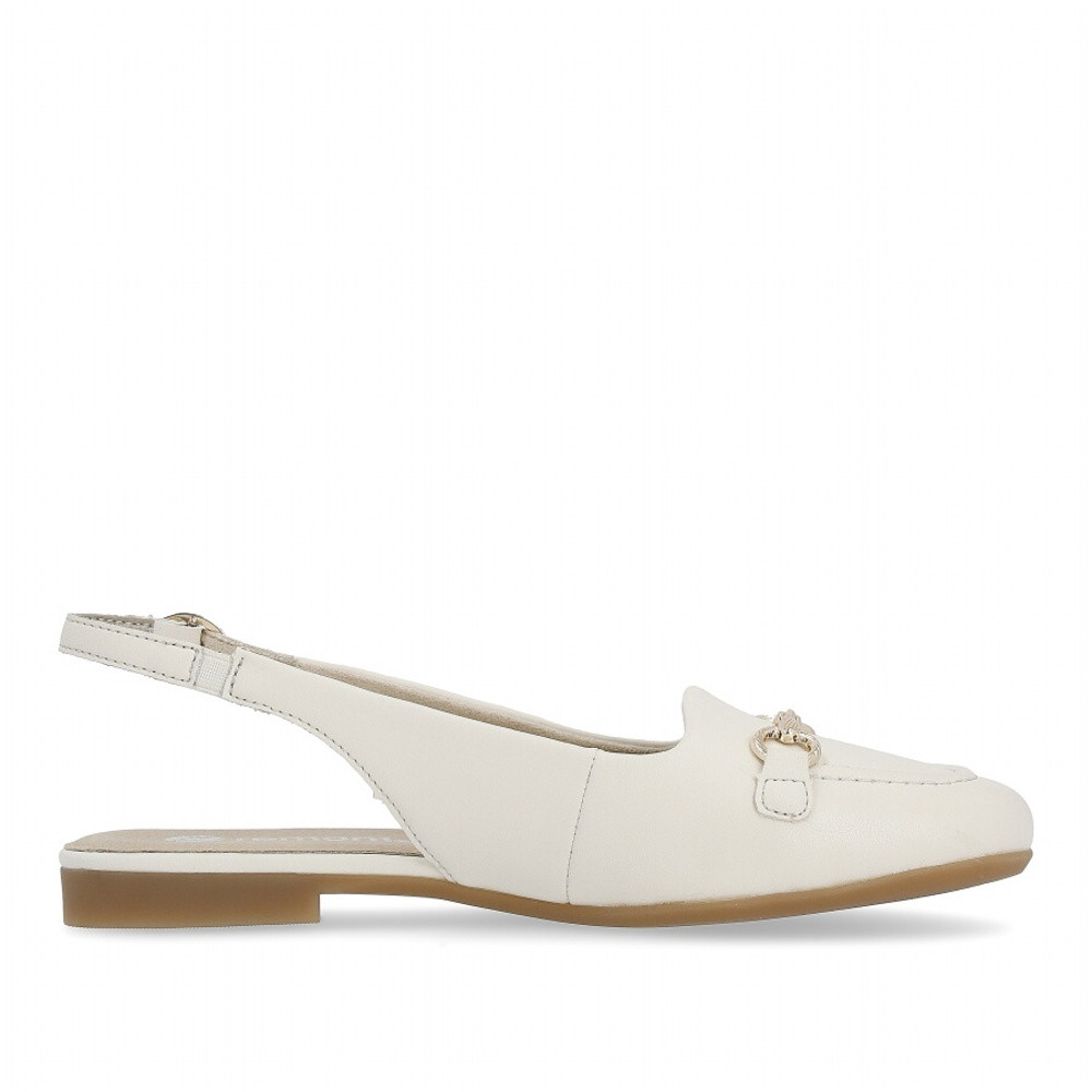 detail Dámské lodičky REMONTE D0K06-60 béžová S4