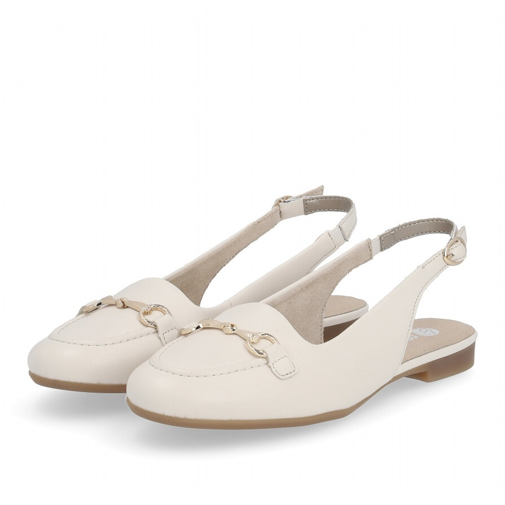 detail Dámské lodičky REMONTE D0K06-60 béžová S4