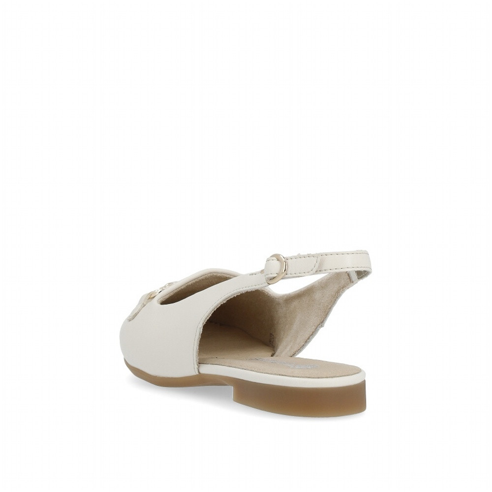 detail Dámské lodičky REMONTE D0K06-60 béžová S4