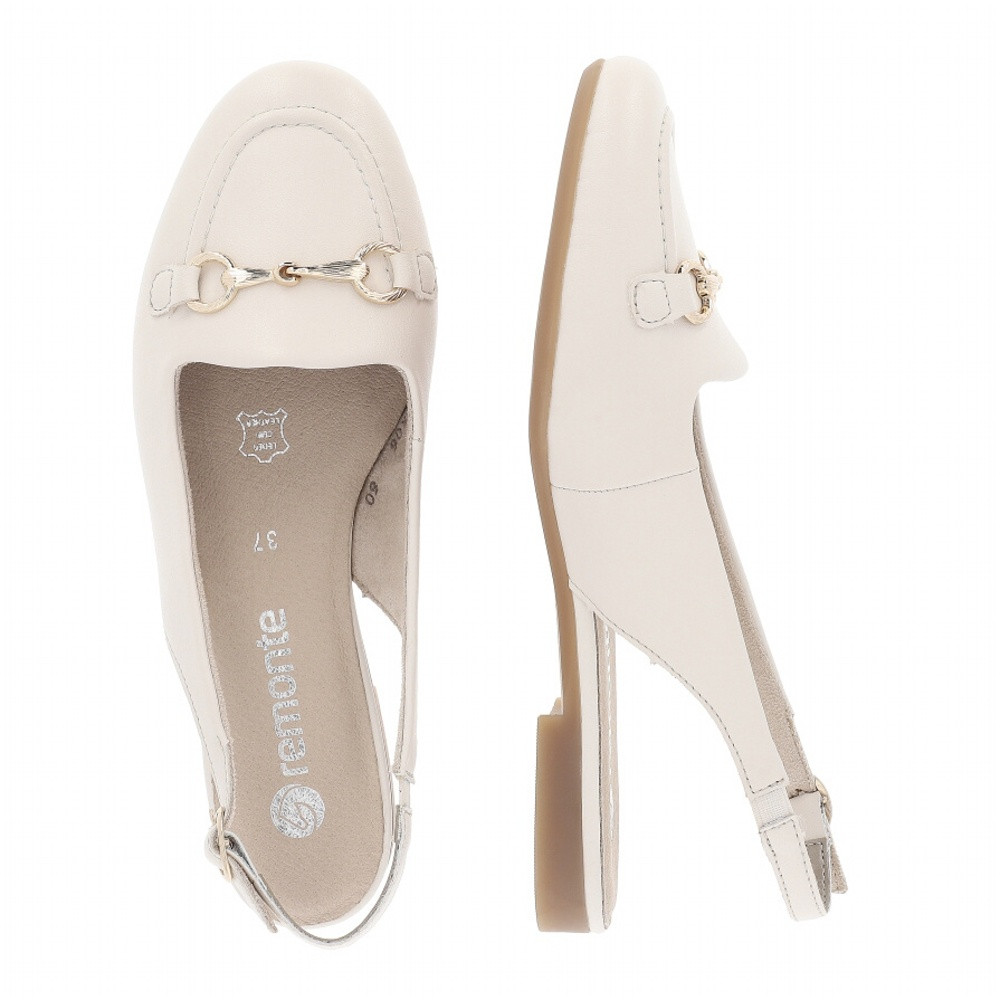 detail Dámské lodičky REMONTE D0K06-60 béžová S4