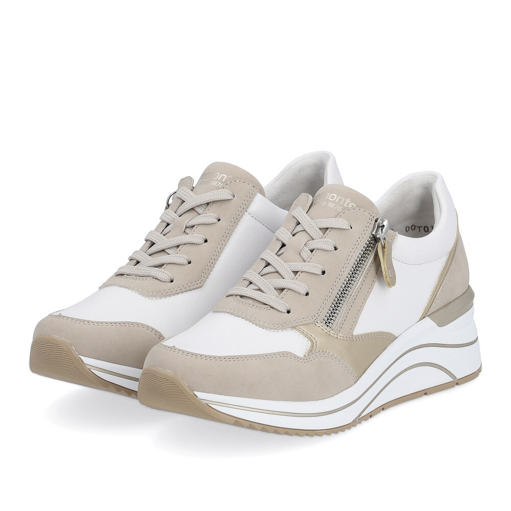 detail Dámské tenisky REMONTE D0T01-80 bílá S6