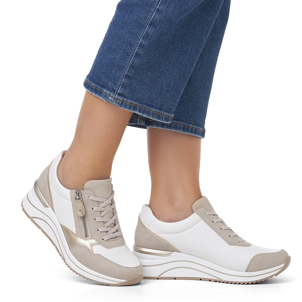 detail Dámské tenisky REMONTE D0T01-80 bílá S6