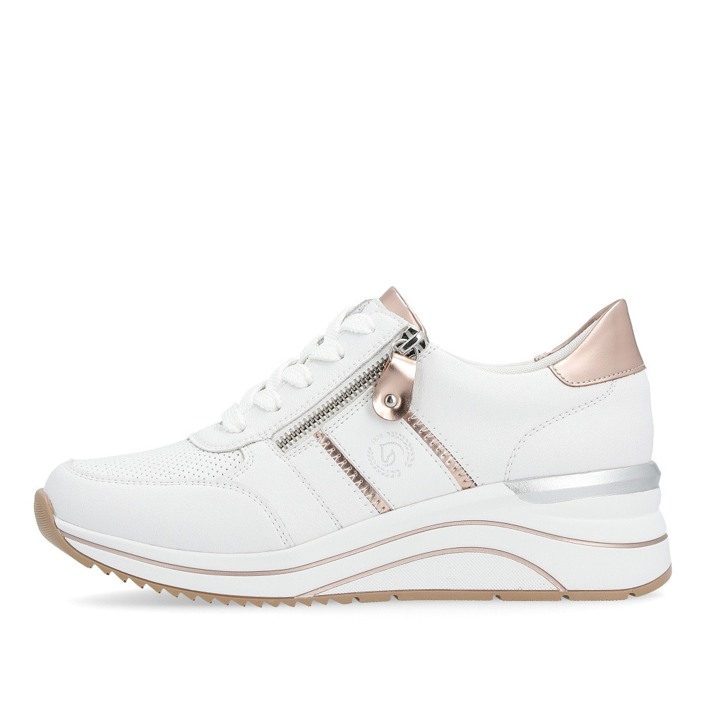 detail Dámské tenisky REMONTE D0T04-80 bílá S6