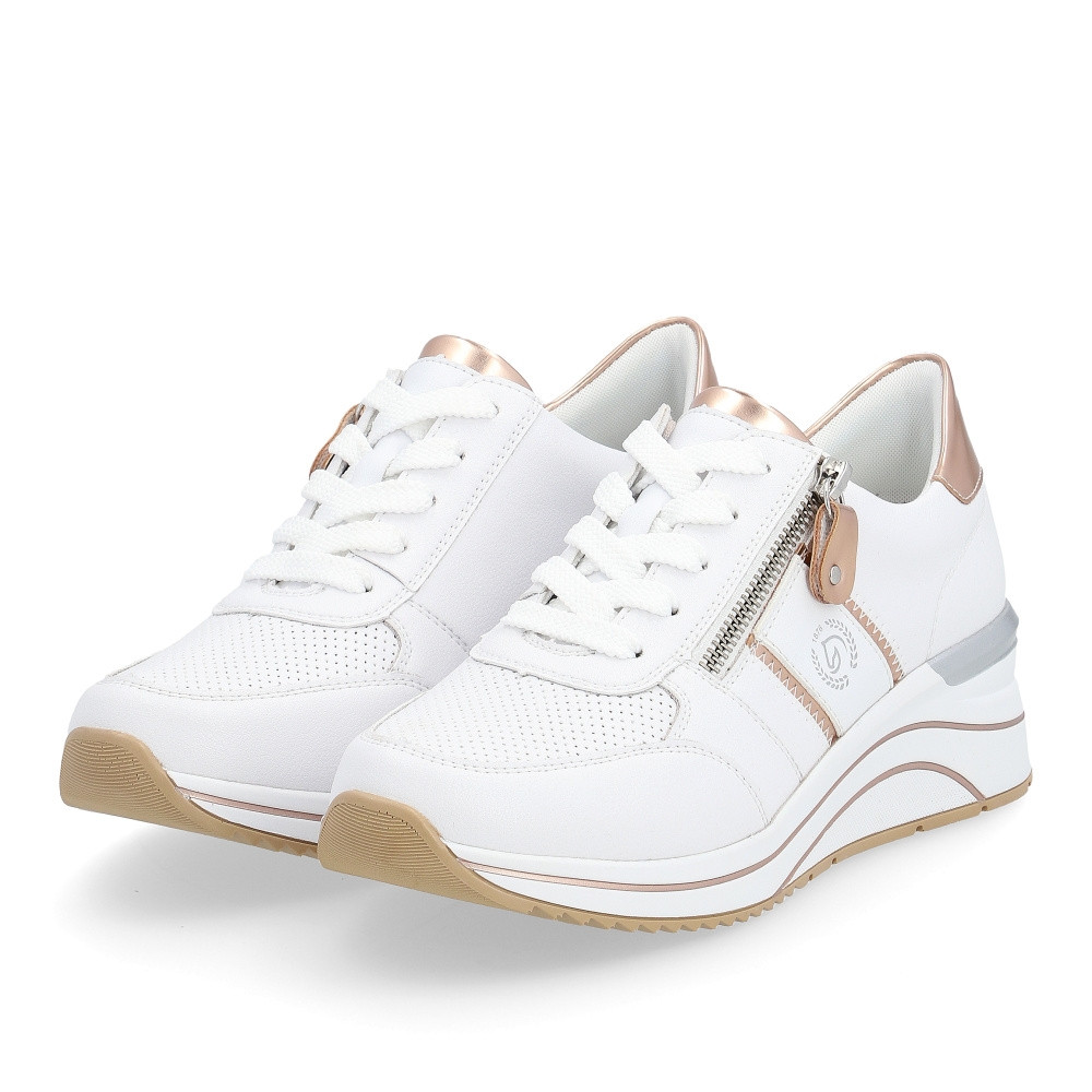 detail Dámské tenisky REMONTE D0T04-80 bílá S6