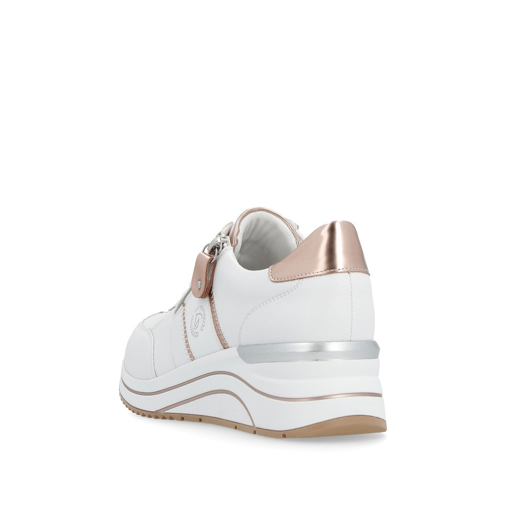 detail Dámské tenisky REMONTE D0T04-80 bílá S6