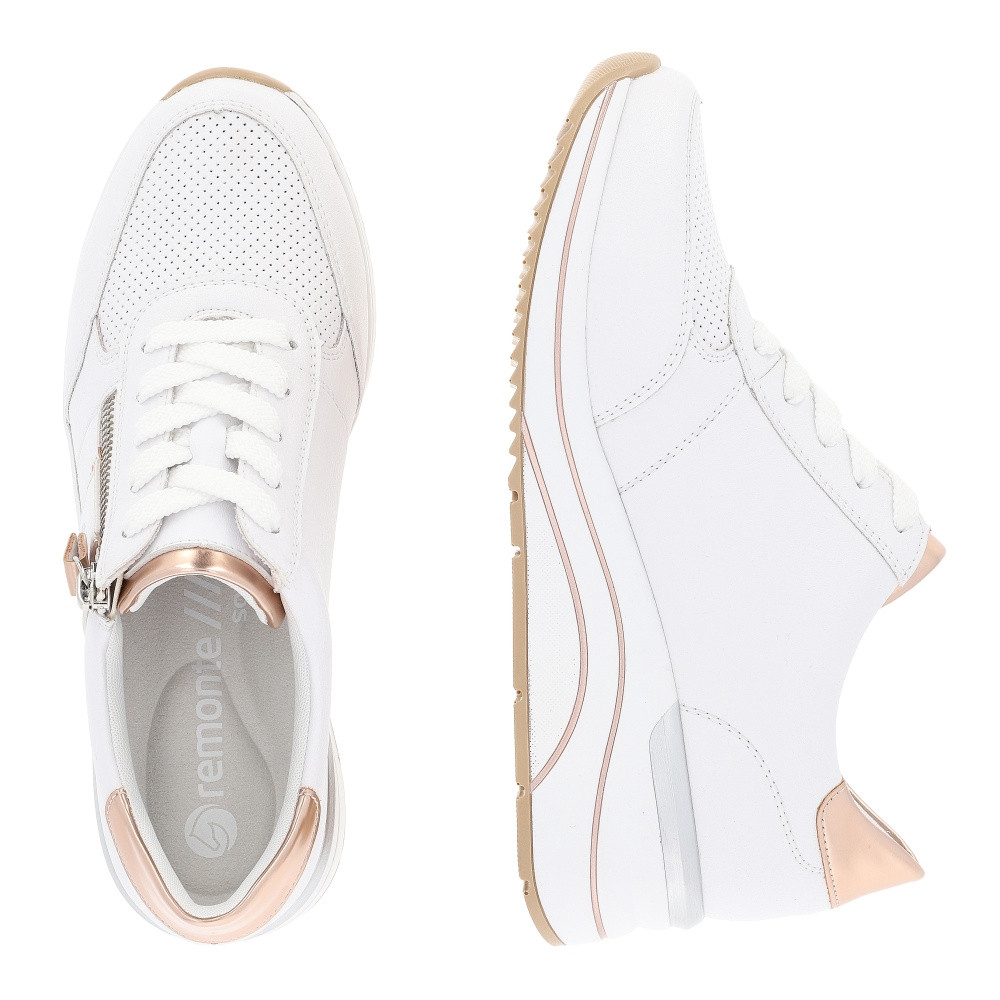 detail Dámské tenisky REMONTE D0T04-80 bílá S6