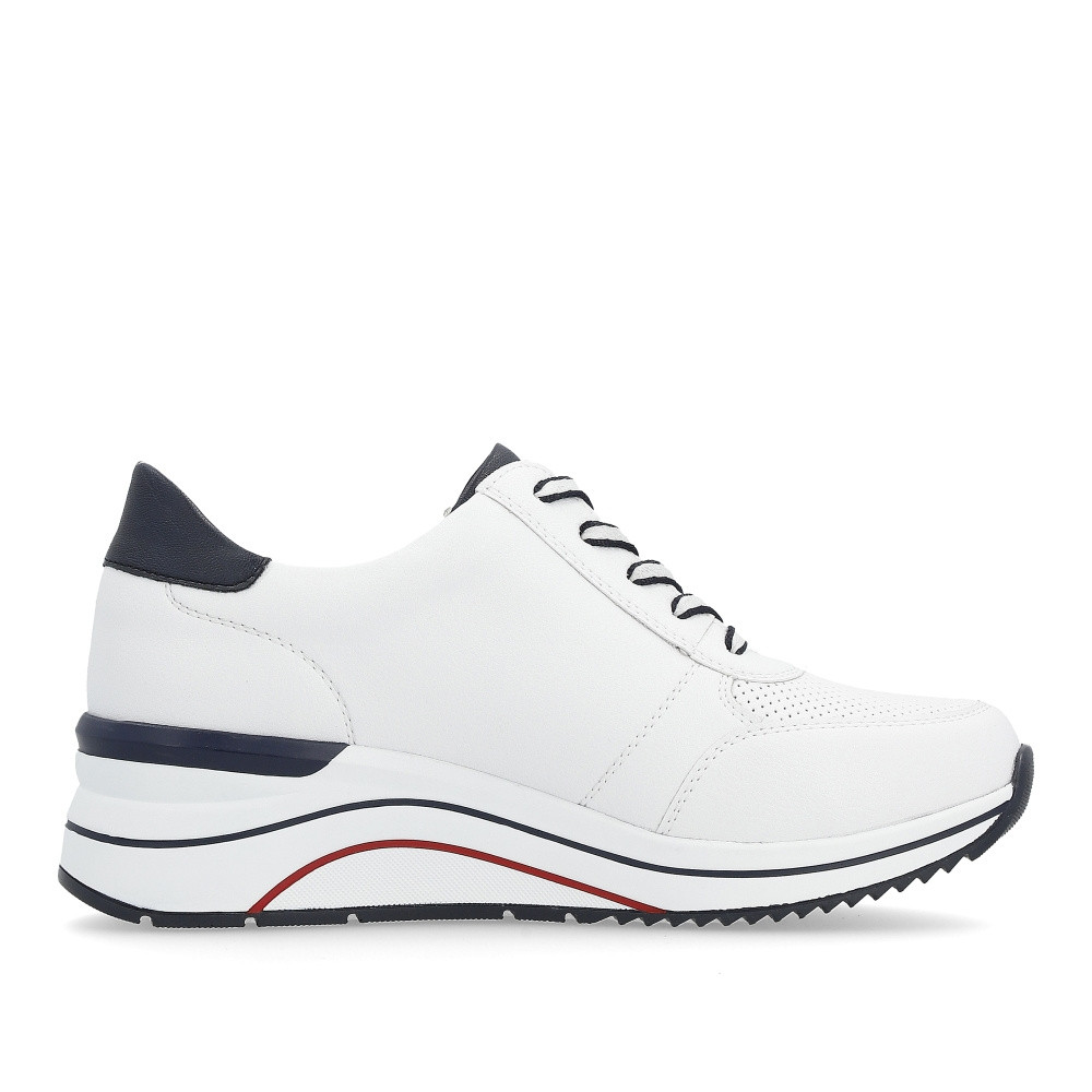 detail Dámske tenisky REMONTE D0T04-81 biela S5