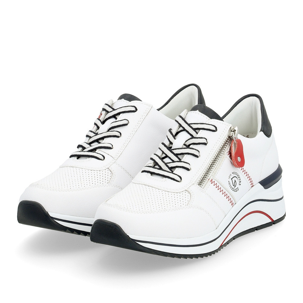 detail Dámske tenisky REMONTE D0T04-81 biela S5