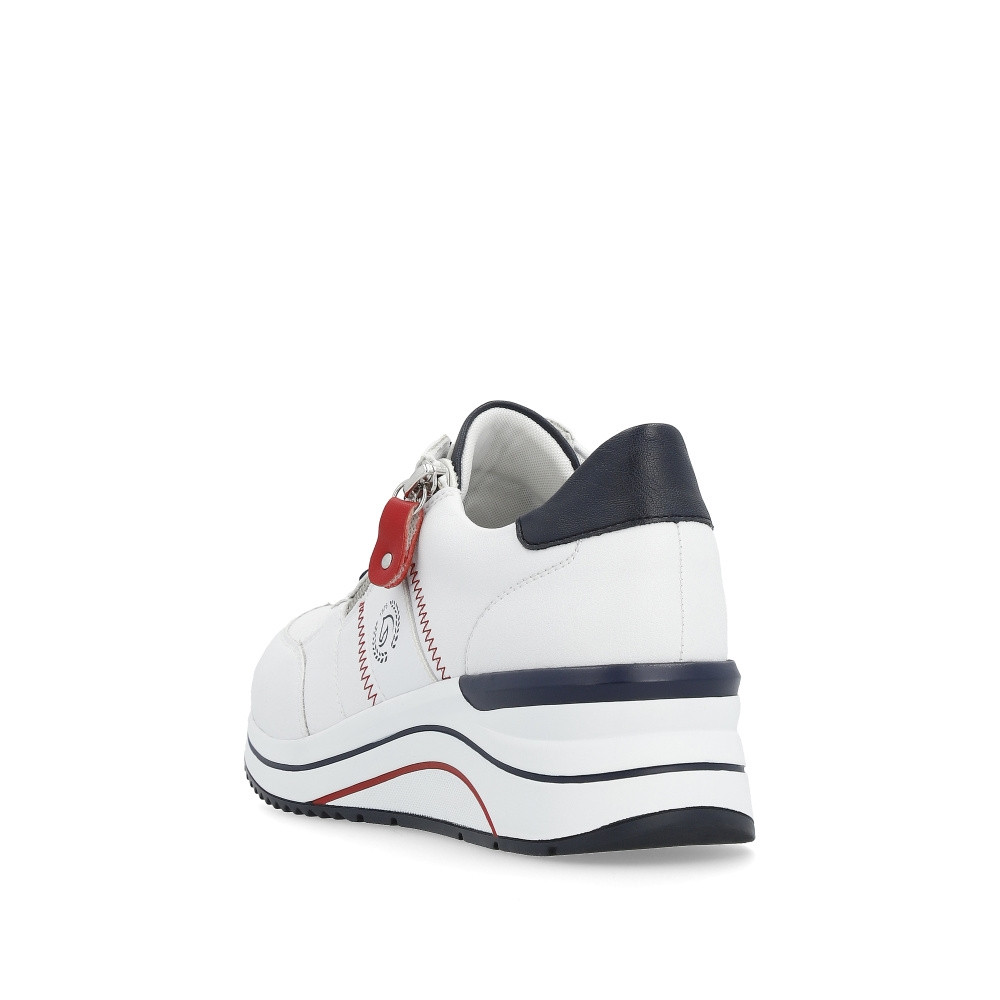 detail Dámske tenisky REMONTE D0T04-81 biela S5