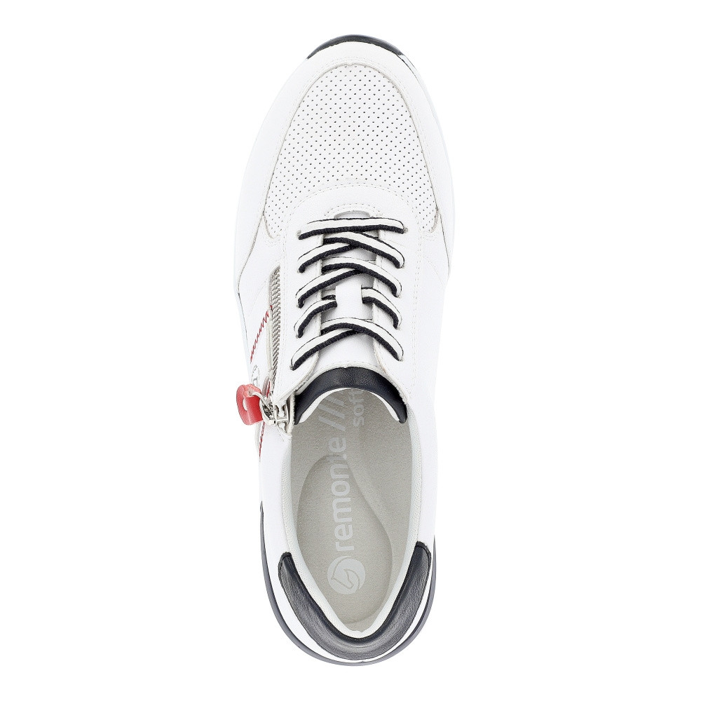 detail Dámske tenisky REMONTE D0T04-81 biela S5