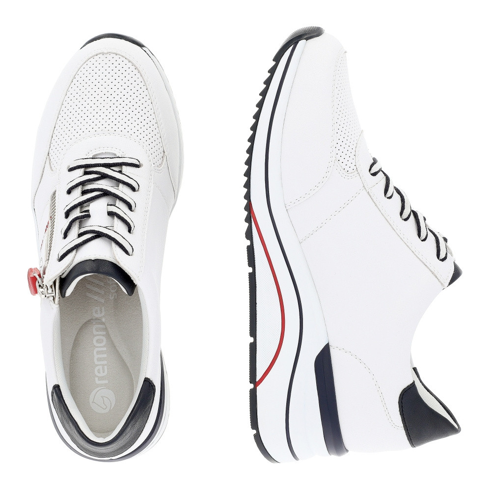 detail Dámske tenisky REMONTE D0T04-81 biela S5