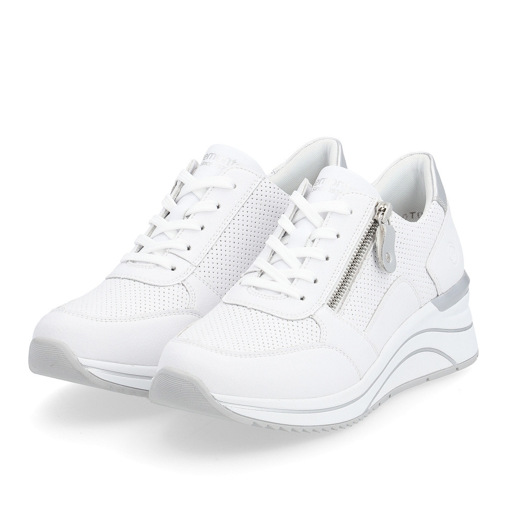 detail Dámske tenisky REMONTE D0T06-80 biela S5