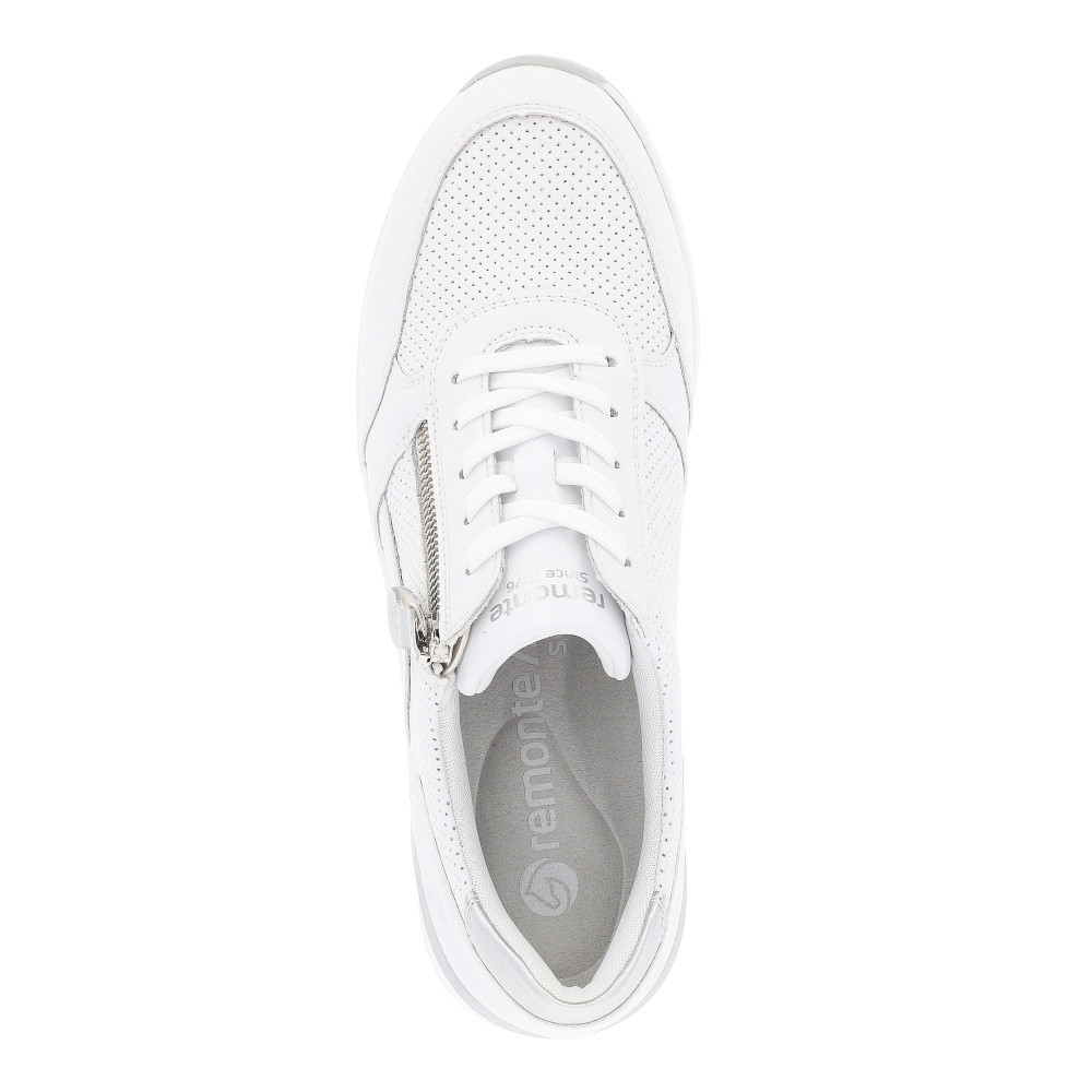 detail Dámske tenisky REMONTE D0T06-80 biela S5