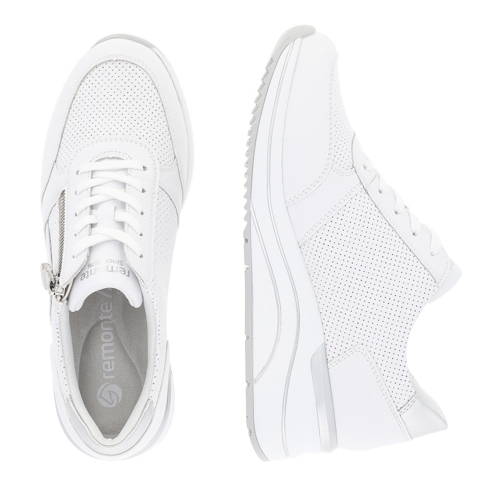 detail Dámske tenisky REMONTE D0T06-80 biela S5