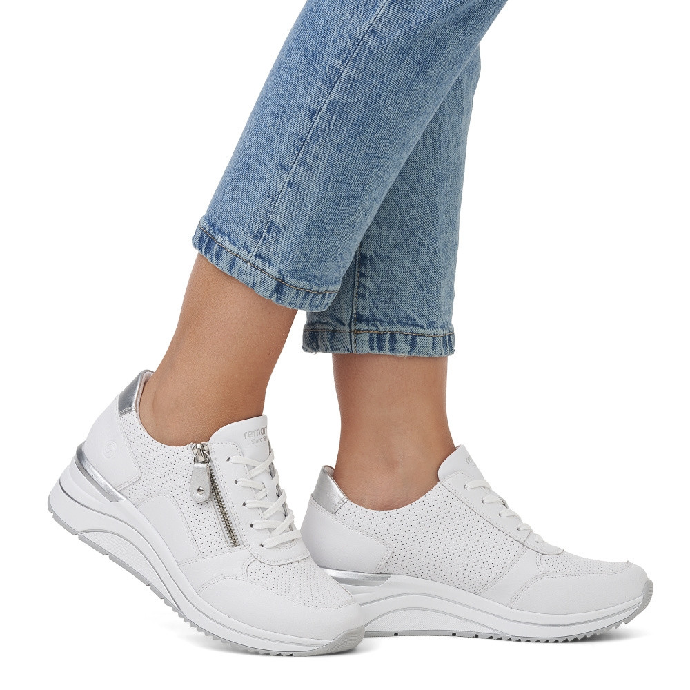 detail Dámske tenisky REMONTE D0T06-80 biela S5