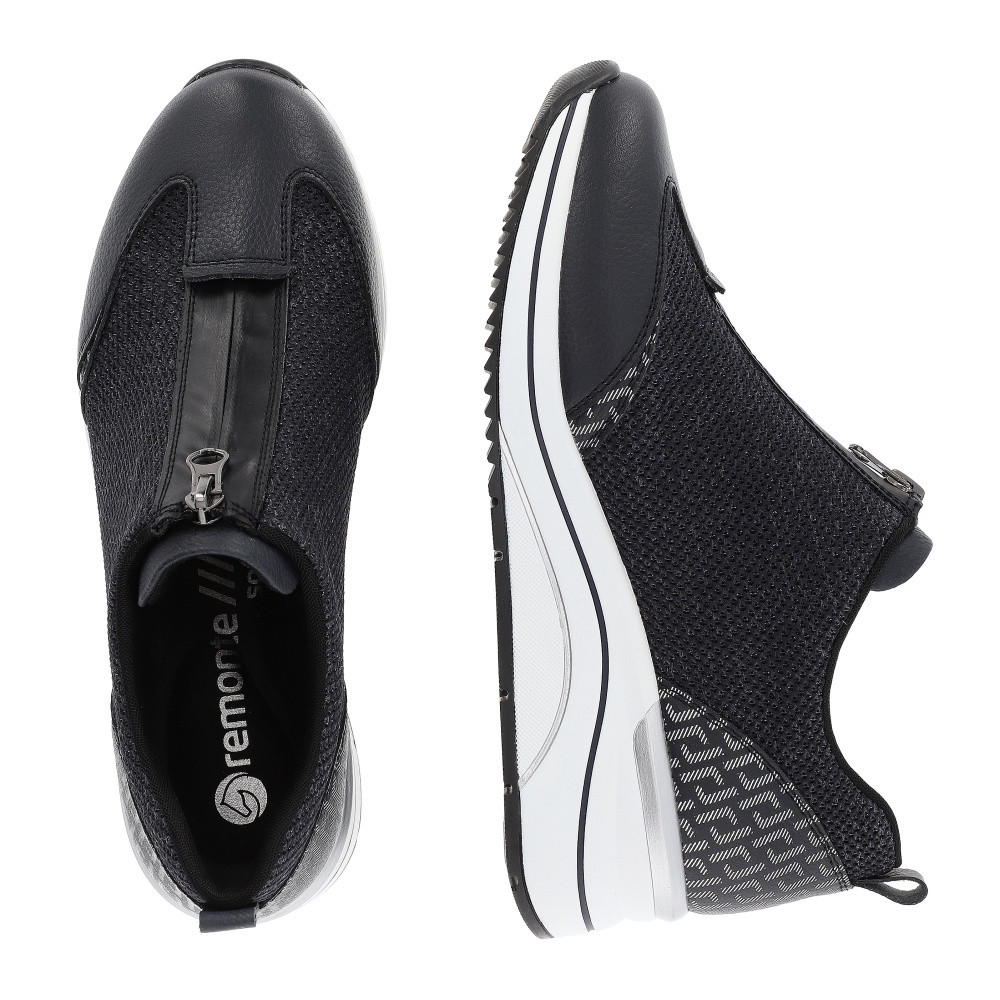 detail Dámské tenisky REMONTE D0T07-14 modrá S4