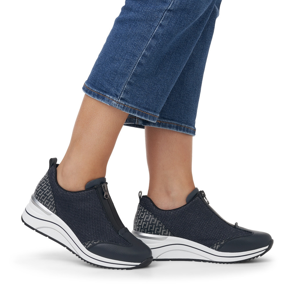 detail Dámské tenisky REMONTE D0T07-14 modrá S4