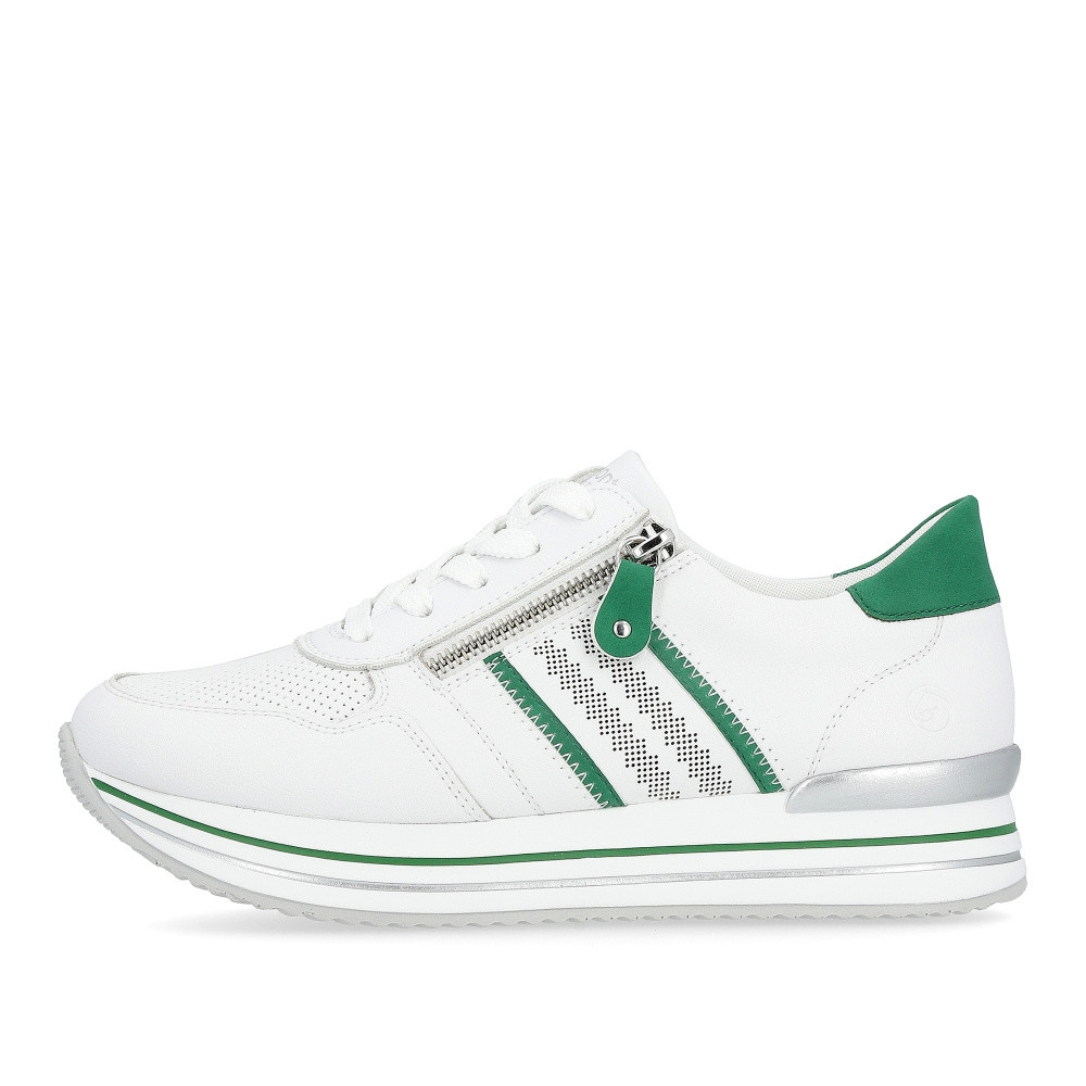 detail Dámské tenisky REMONTE D1318-82 bílá S4