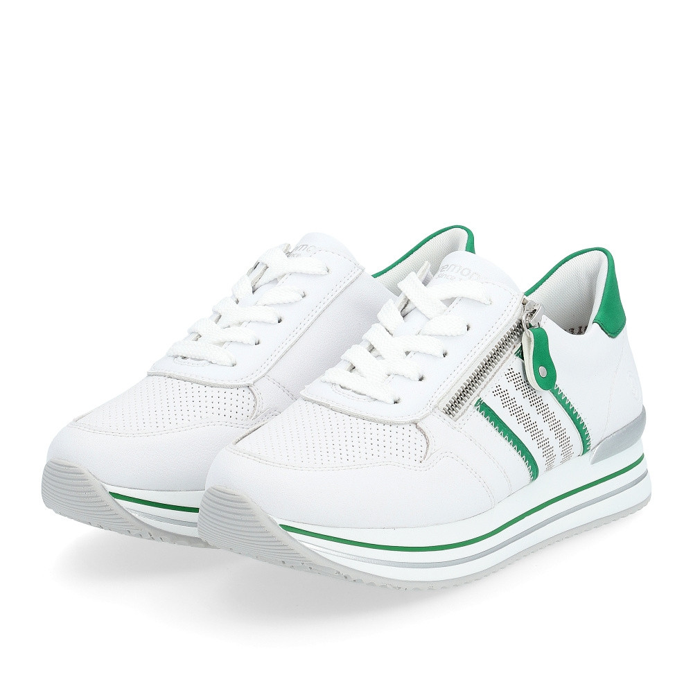 detail Dámské tenisky REMONTE D1318-82 bílá S4