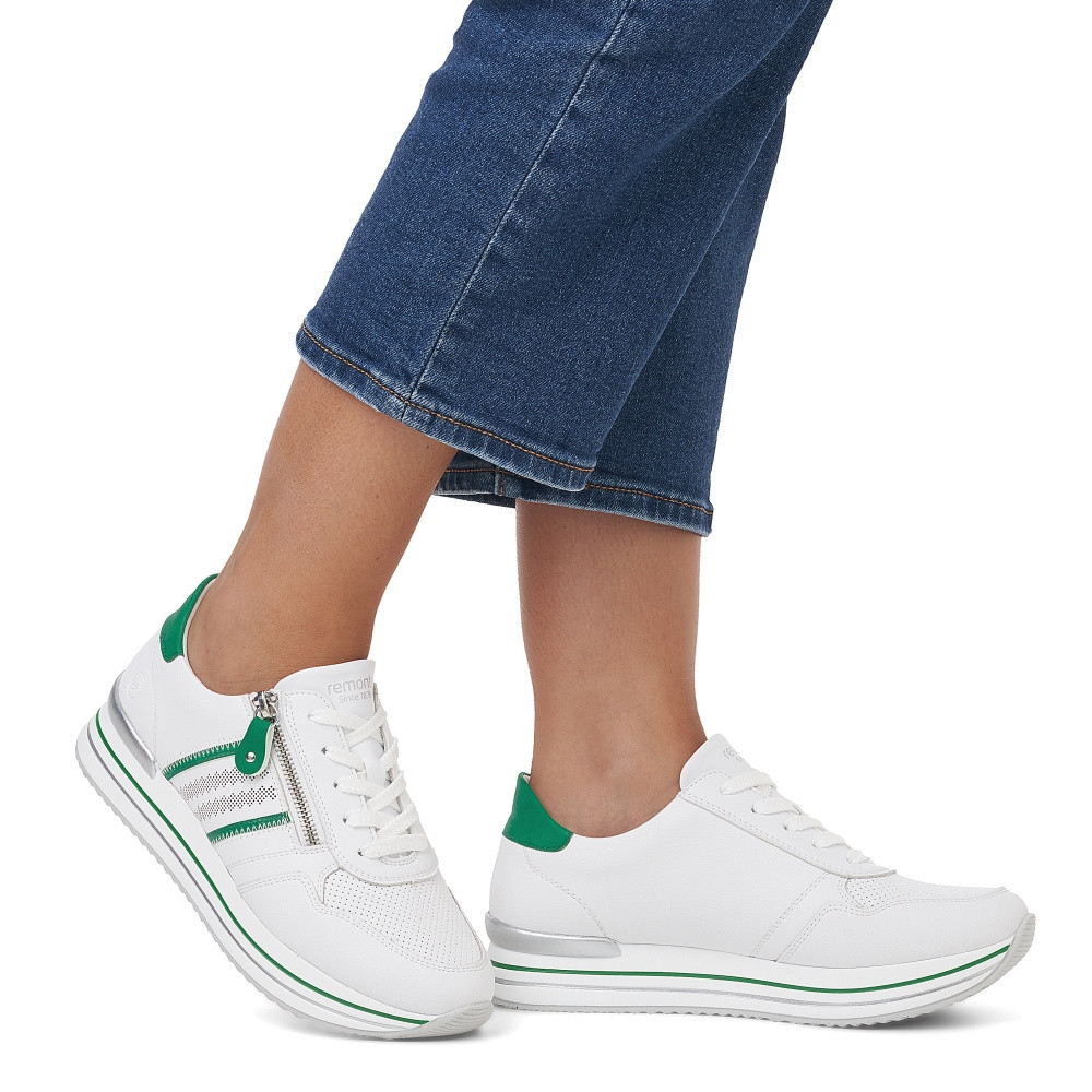 detail Dámské tenisky REMONTE D1318-82 bílá S4