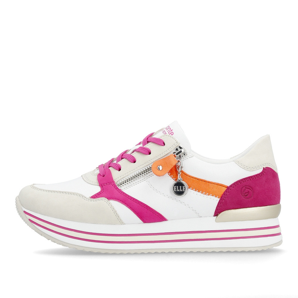 detail Dámske tenisky REMONTE D1323-80 biela S4