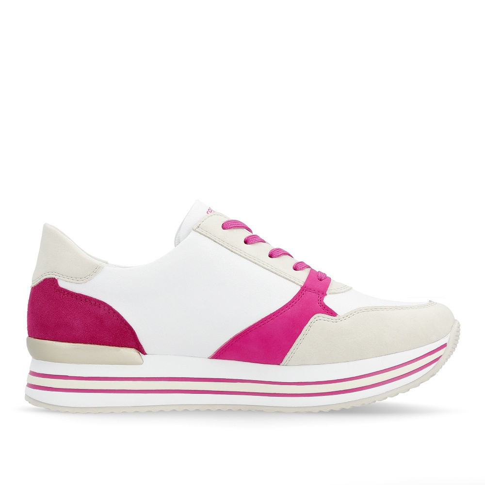 detail Dámske tenisky REMONTE D1323-80 biela S4