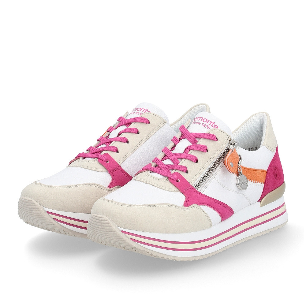 detail Dámske tenisky REMONTE D1323-80 biela S4