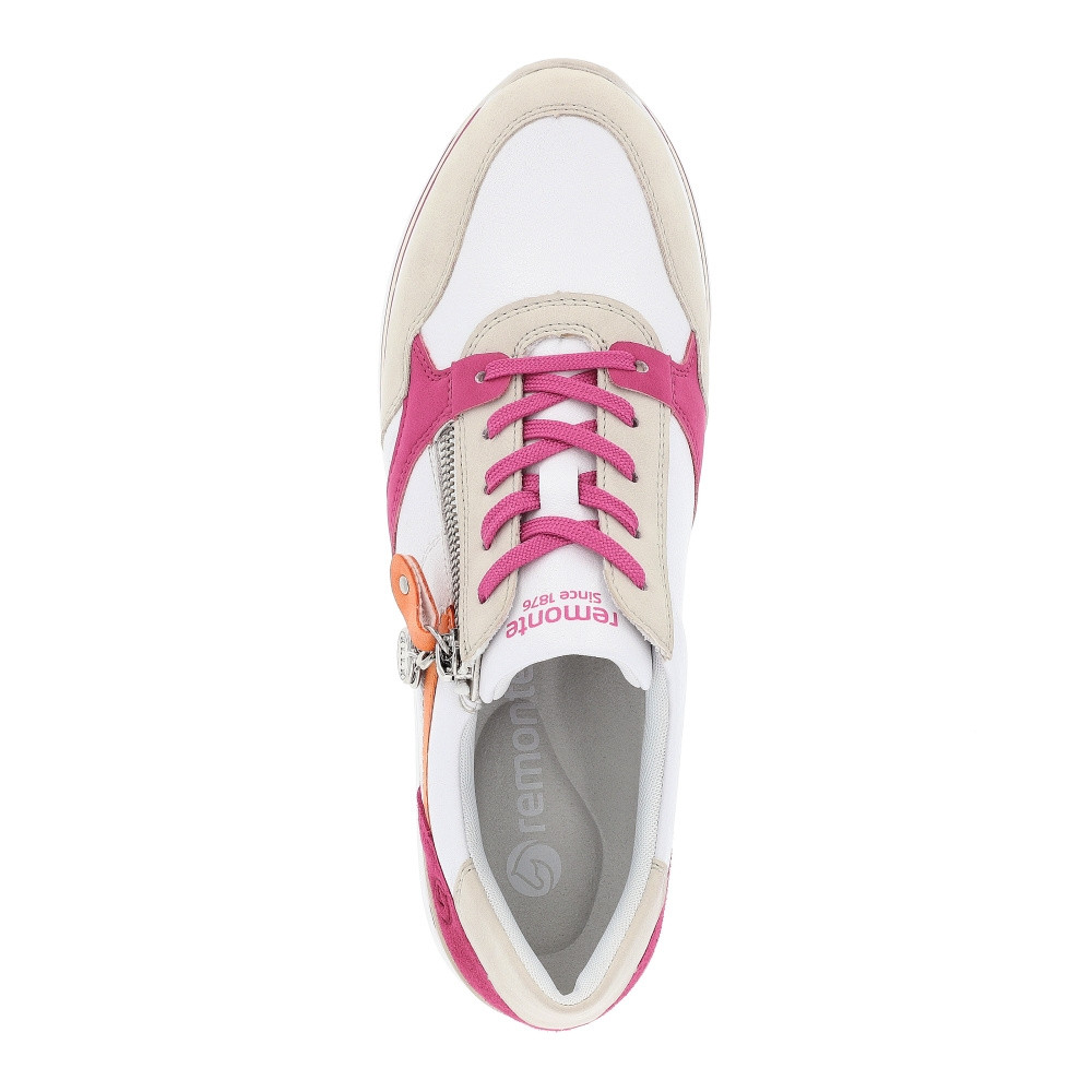 detail Dámske tenisky REMONTE D1323-80 biela S4