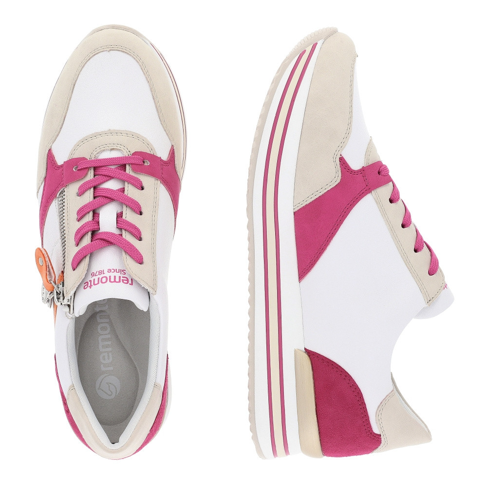 detail Dámske tenisky REMONTE D1323-80 biela S4