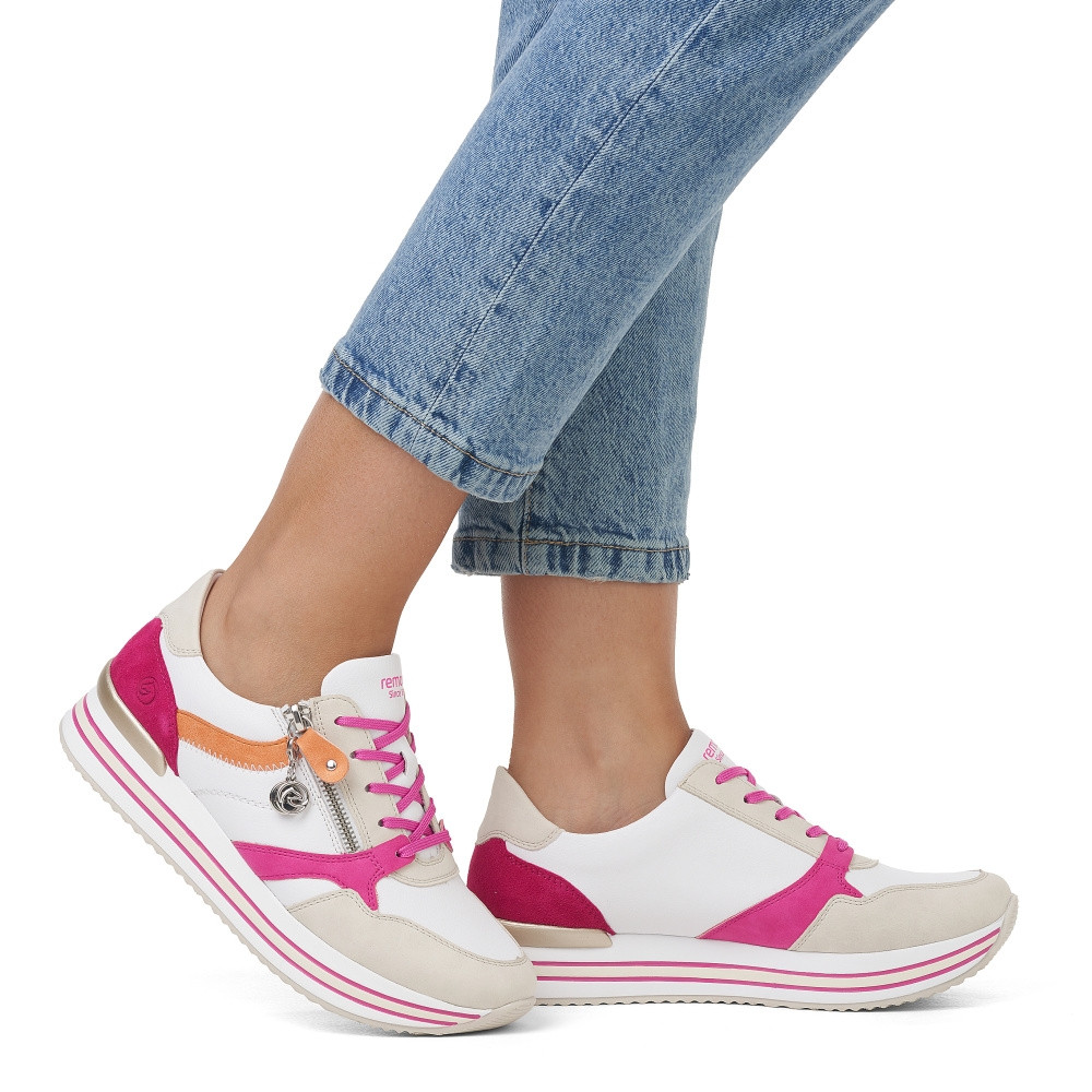 detail Dámske tenisky REMONTE D1323-80 biela S4