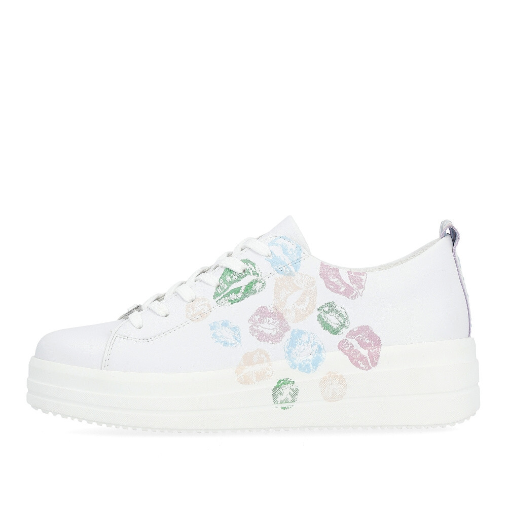 detail Dámské tenisky REMONTE D1C03-80 bílá S4